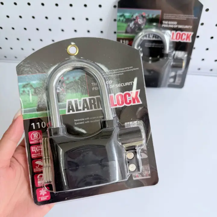 Candados con alarma's photo #4