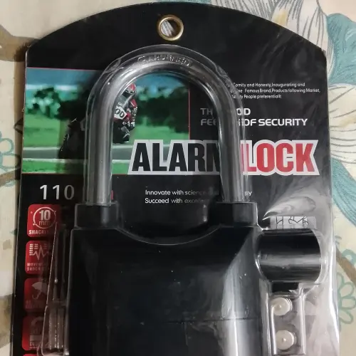 Candados con alarma's photo #2