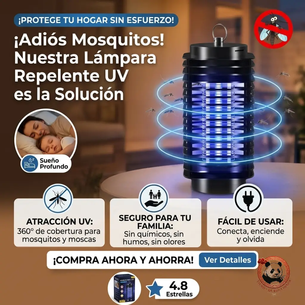 Lámpara anti-mosquito's photo #1