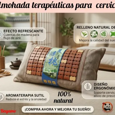 Almohadas terapéuticas para cervical — imagen 1