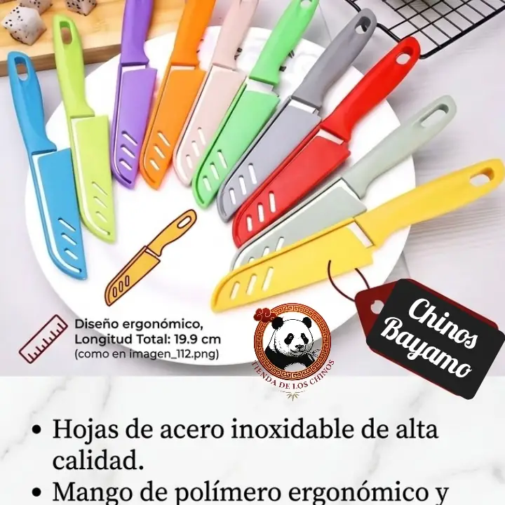 Cuchillos de acero — imagen 1