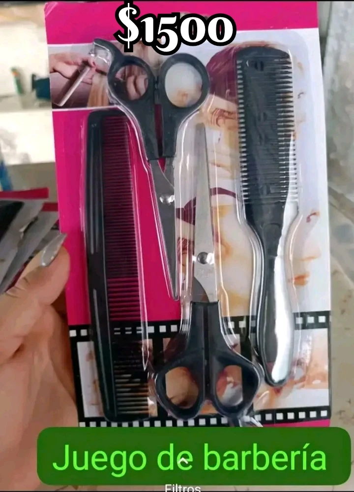 Set de Barbería's foto | Tienda de los Chinos en Bayamo |  BizneCubano