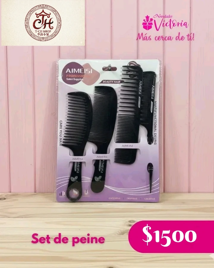 Set de peines's foto | Tienda de los Chinos en Bayamo |  BizneCubano