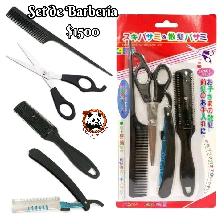 Set de Barbería's foto | Tienda de los Chinos en Bayamo |  BizneCubano