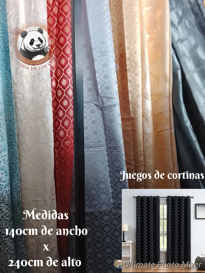 Juegos de cortinas's foto | Tienda de los Chinos en Bayamo |  BizneCubano