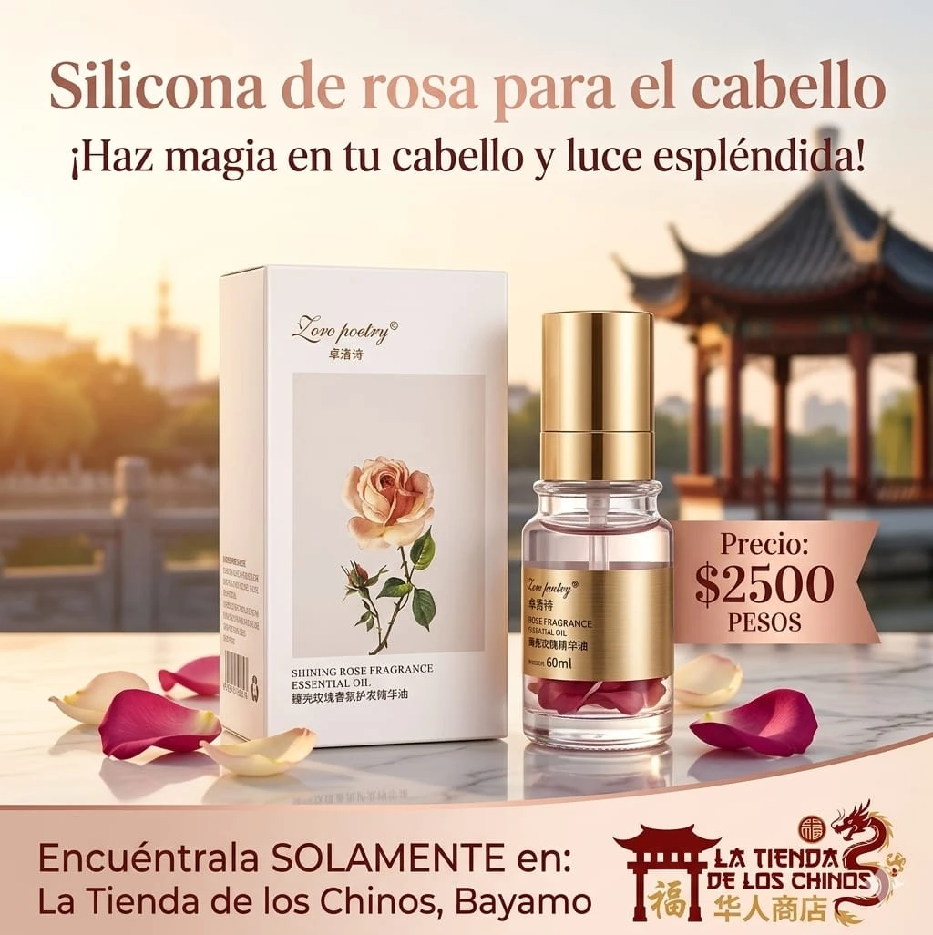 Silicona de rosa para el cabello's foto | Tienda de los Chinos en Bayamo |  BizneCubano