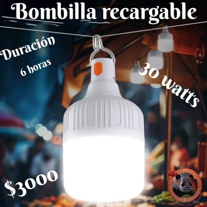 Bombilla recargable's foto | Tienda de los Chinos en Bayamo |  BizneCubano