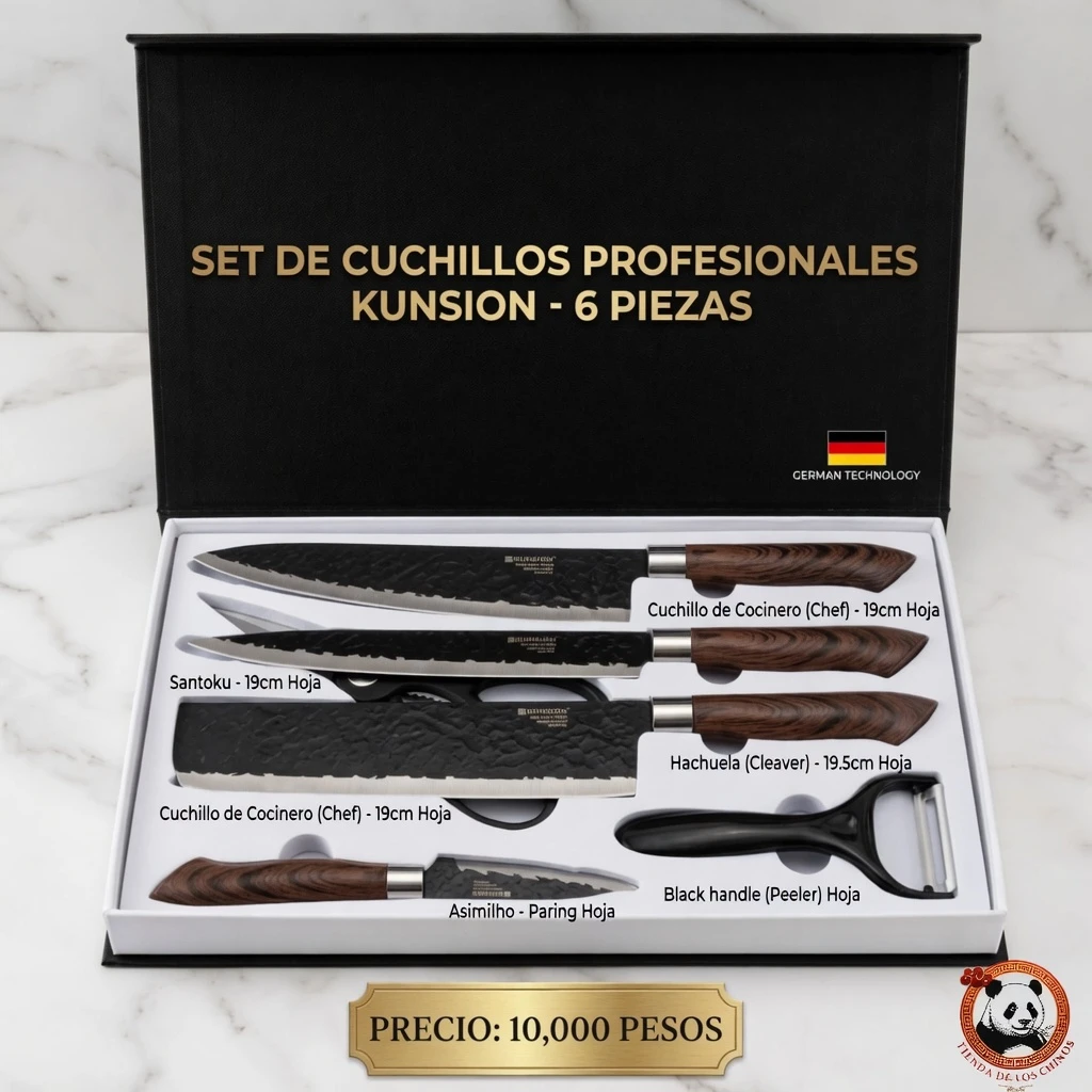 Set de cuchillos's foto | Tienda de los Chinos en Bayamo |  BizneCubano