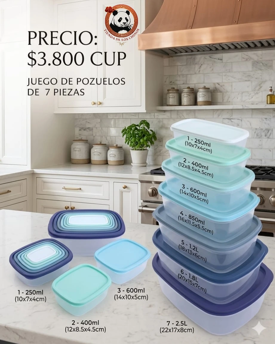 Juego de pozuelos's foto | Tienda de los Chinos en Bayamo |  BizneCubano