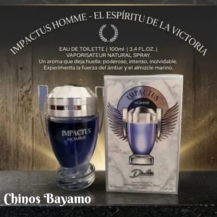 Perfume impacto's foto | Tienda de los Chinos en Bayamo |  BizneCubano