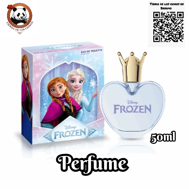 Perfume Frozen's foto | Tienda de los Chinos en Bayamo |  BizneCubano