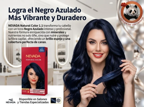 Tinte Nevada negro azul's foto | Tienda de los Chinos en Bayamo |  BizneCubano