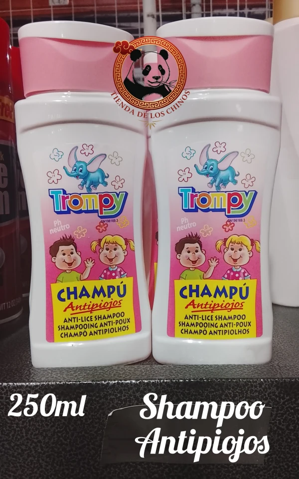 Shampoo anti-piojos's foto | Tienda de los Chinos en Bayamo |  BizneCubano