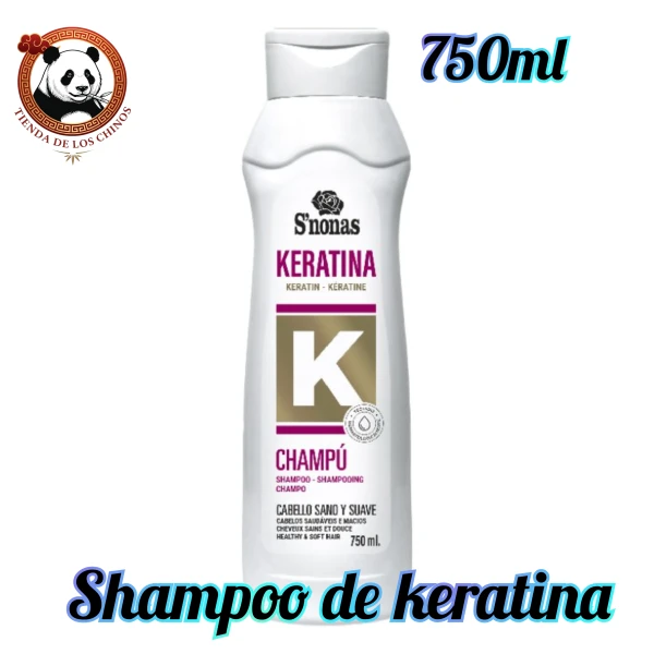 Shampoo de keratina's foto | Tienda de los Chinos en Bayamo |  BizneCubano