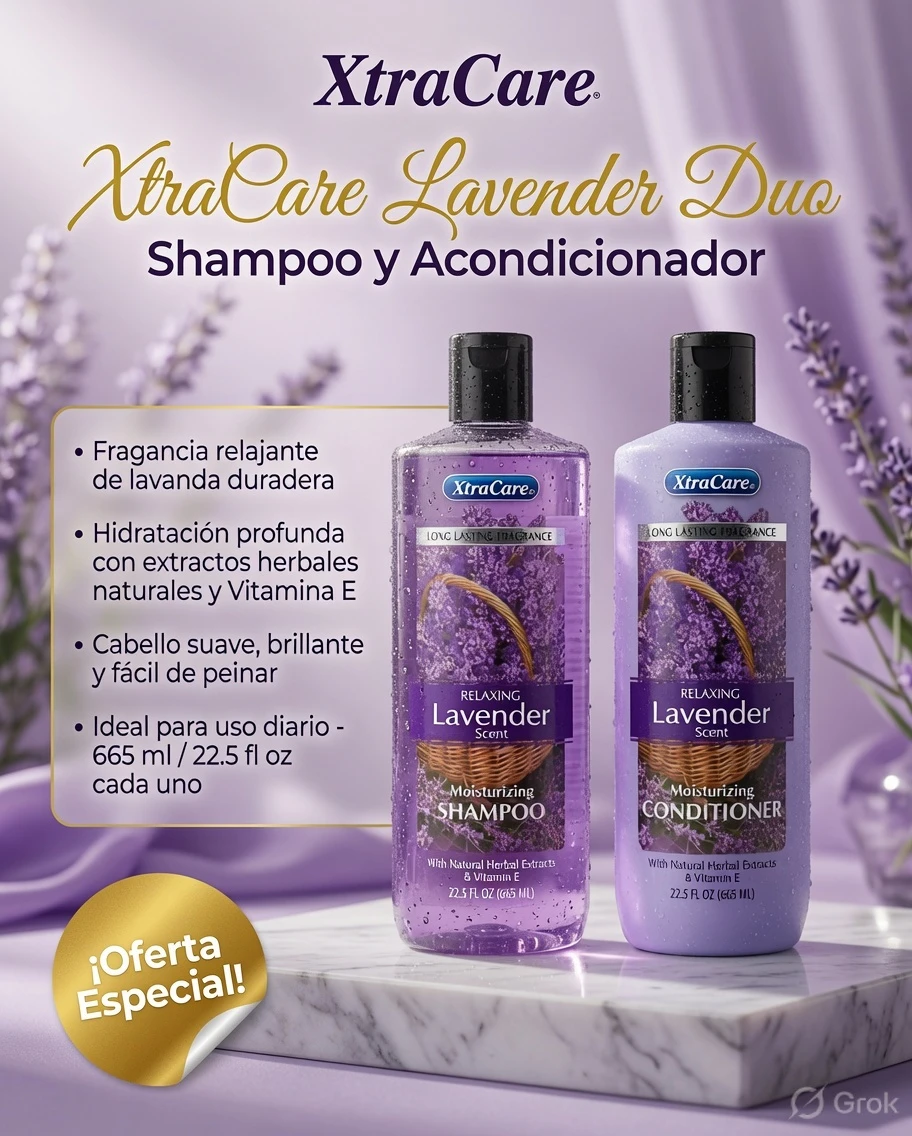 Línea de shampoo lavanda's foto | Tienda de los Chinos en Bayamo |  BizneCubano
