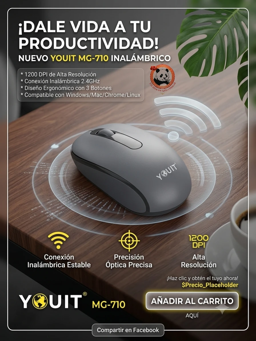 Mouse inalámbrico's foto | Tienda de los Chinos en Bayamo |  BizneCubano