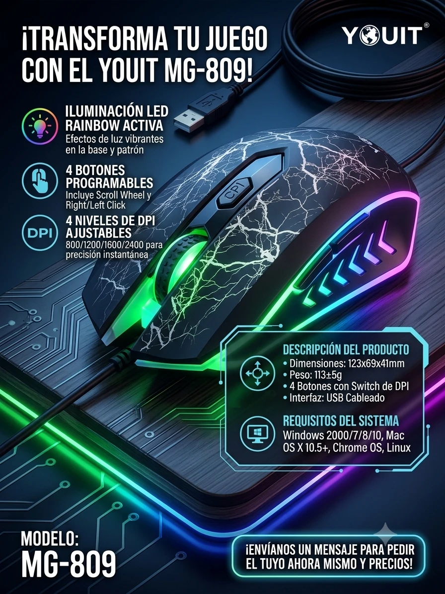 Mouse gamers's foto | Tienda de los Chinos en Bayamo |  BizneCubano