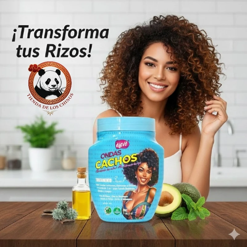 Tratamiento capilar CACHOS's foto | Tienda de los Chinos en Bayamo |  BizneCubano