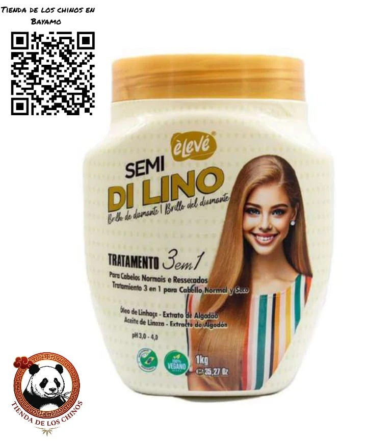 Tratamiento capilar Li Lino's foto | Tienda de los Chinos en Bayamo |  BizneCubano