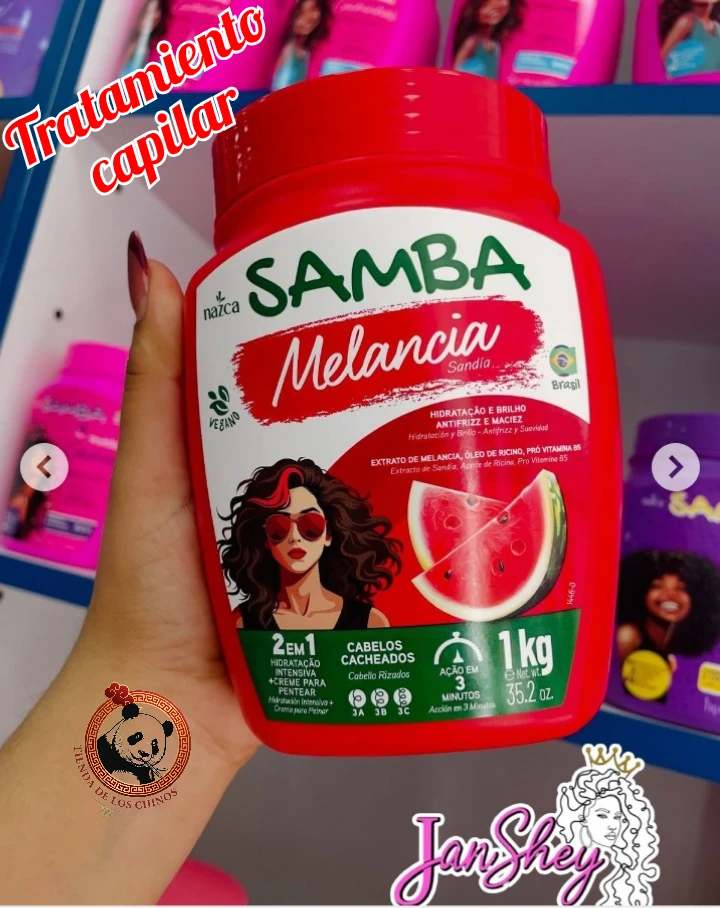 Tratamiento capilar SAMBA melón's foto | Tienda de los Chinos en Bayamo |  BizneCubano