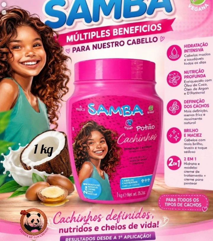 Tratamiento capilar SAMBA niña's foto | Tienda de los Chinos en Bayamo |  BizneCubano