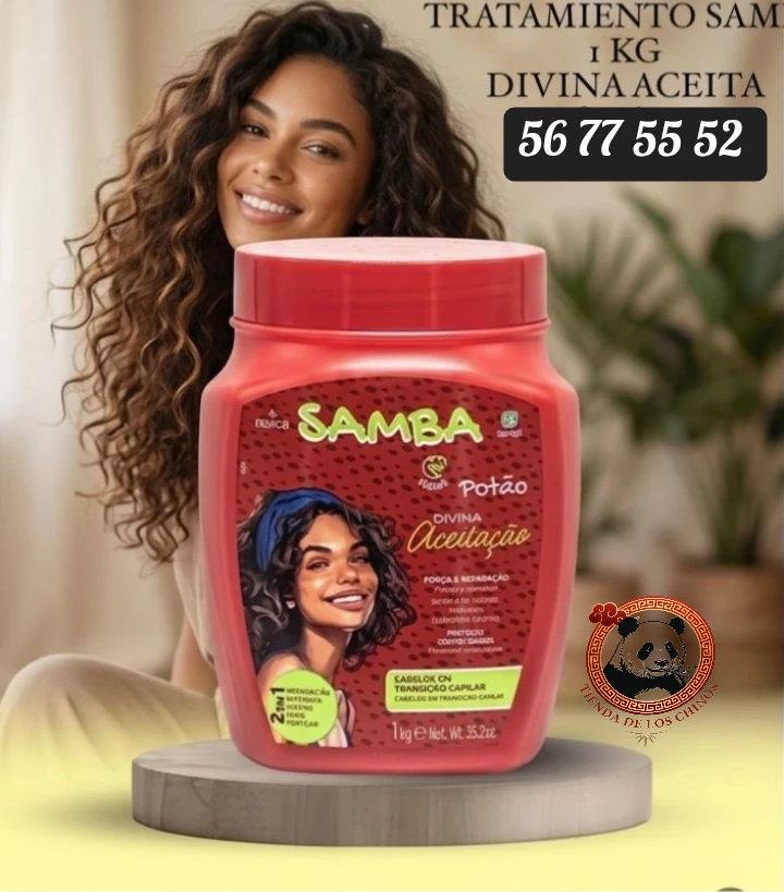 Tratamiento capilar SAMBA rizo's foto | Tienda de los Chinos en Bayamo |  BizneCubano