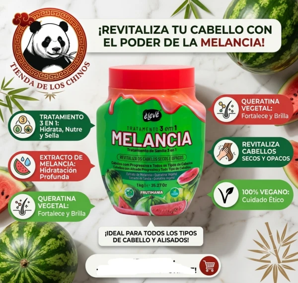 Tratamiento capilar ELEVE melón's foto | Tienda de los Chinos en Bayamo |  BizneCubano