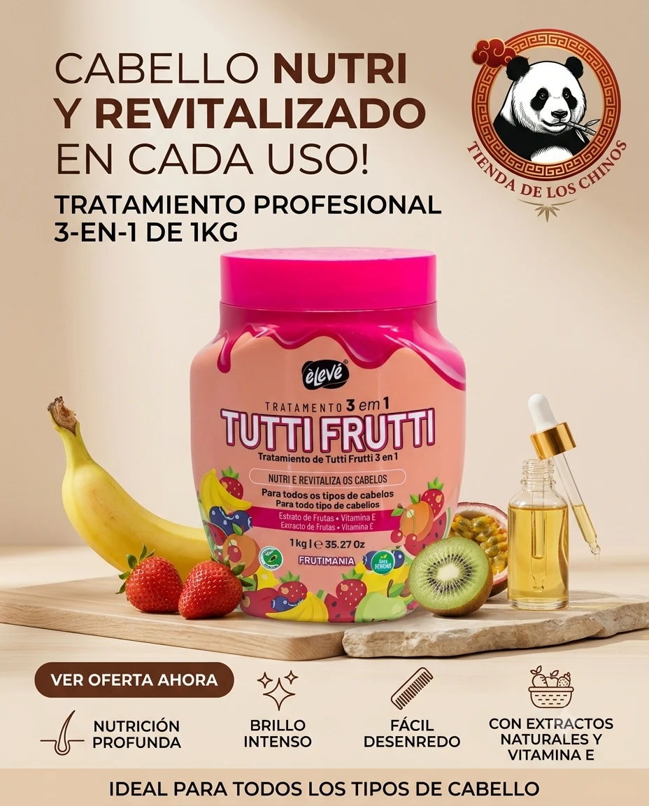 Tratamiento capilar ELEVE titufruti's foto | Tienda de los Chinos en Bayamo |  BizneCubano