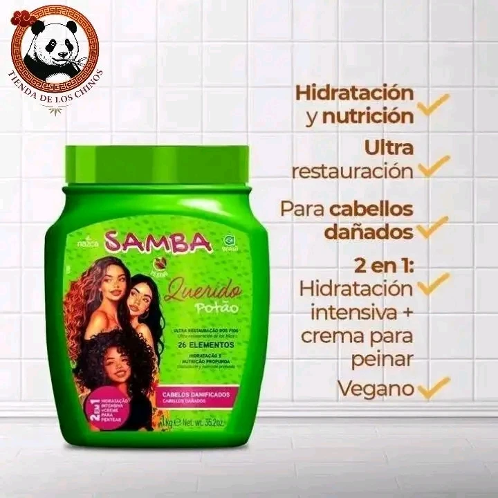 Tratamiento capilar SAMBA 3's foto | Tienda de los Chinos en Bayamo |  BizneCubano