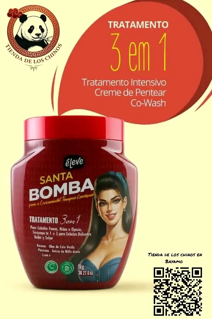 Tratamiento capilar ELEVE santa bomba's foto | Tienda de los Chinos en Bayamo |  BizneCubano
