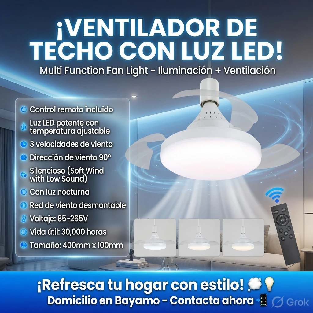 Ventilador de techo's foto | Tienda de los Chinos en Bayamo |  BizneCubano
