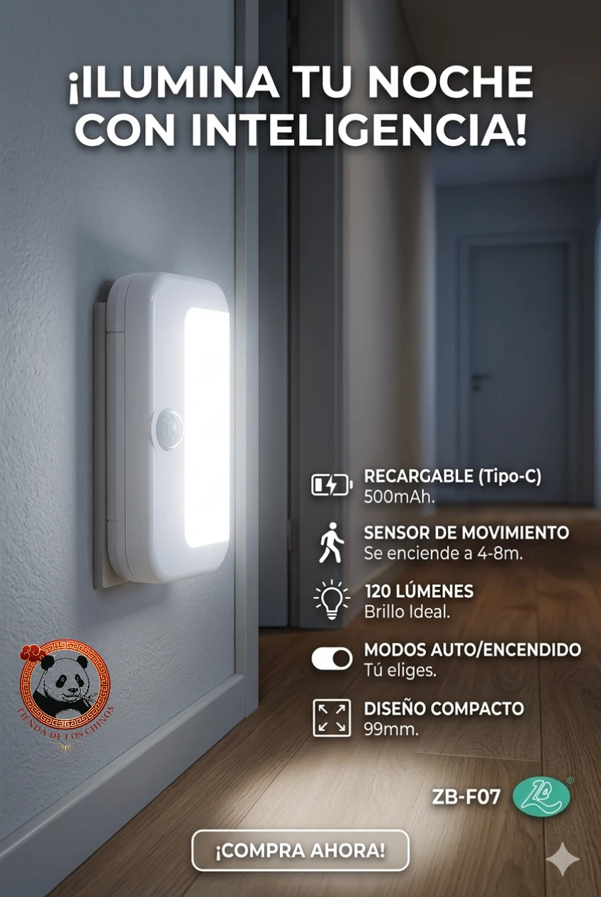 Lámpara con sensor's foto | Tienda de los Chinos en Bayamo |  BizneCubano