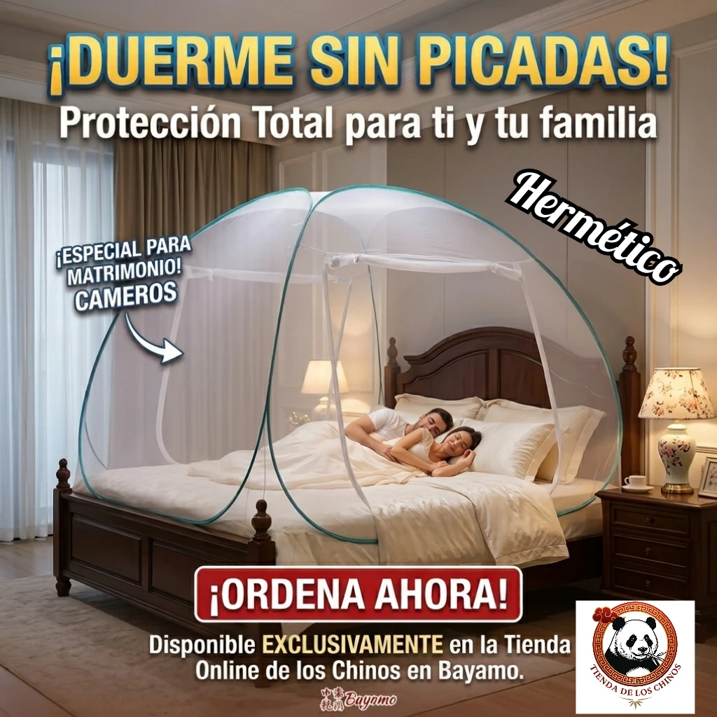 Mosquitero modelo casa de campaña's foto | Tienda de los Chinos en Bayamo |  BizneCubano