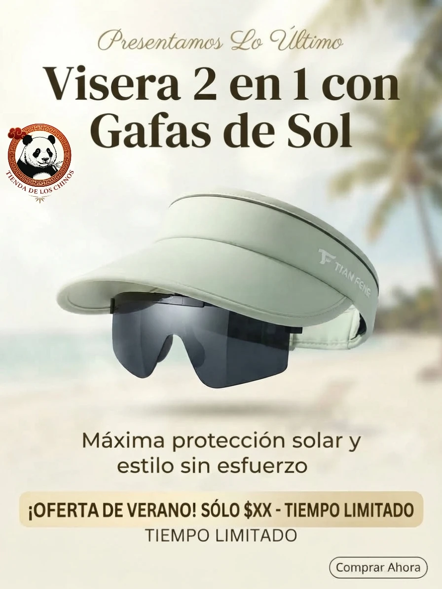 Vicera 2 en 1 con gafas de sol's foto | Tienda de los Chinos en Bayamo |  BizneCubano