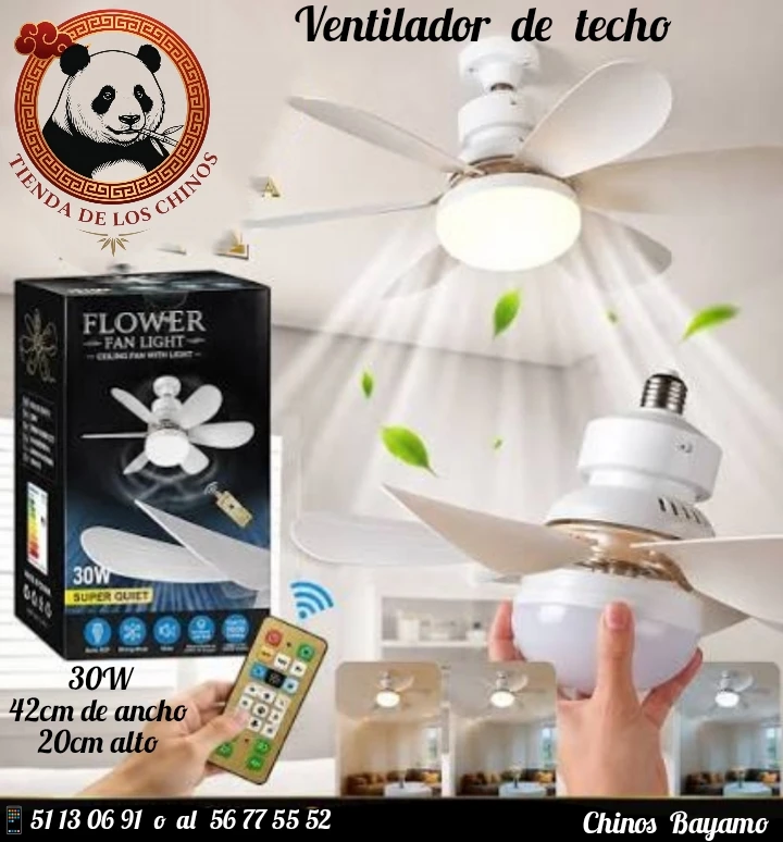 Ventilador de techo's foto | Tienda de los Chinos en Bayamo |  BizneCubano