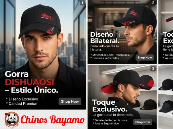 Gorras para hombre's foto | Tienda de los Chinos en Bayamo |  BizneCubano
