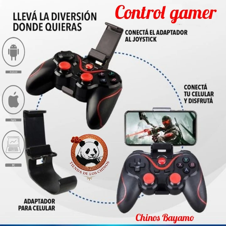 Control gamer's foto | Tienda de los Chinos en Bayamo |  BizneCubano