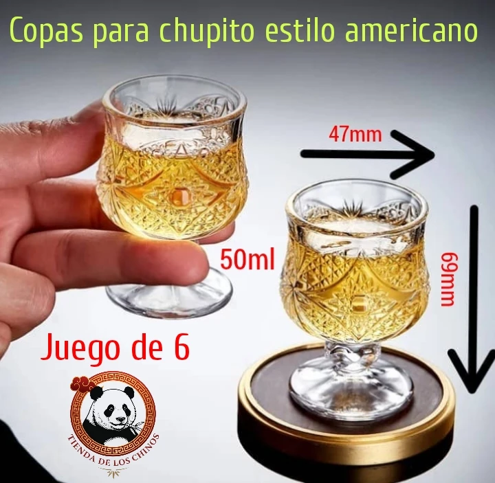 Copas para chupito estilo americano's foto | Tienda de los Chinos en Bayamo |  BizneCubano