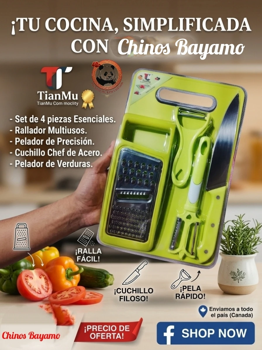 Set de cosina's foto | Tienda de los Chinos en Bayamo |  BizneCubano