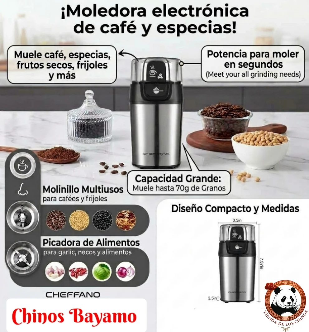 Moledor de café multiuso's foto | Tienda de los Chinos en Bayamo |  BizneCubano