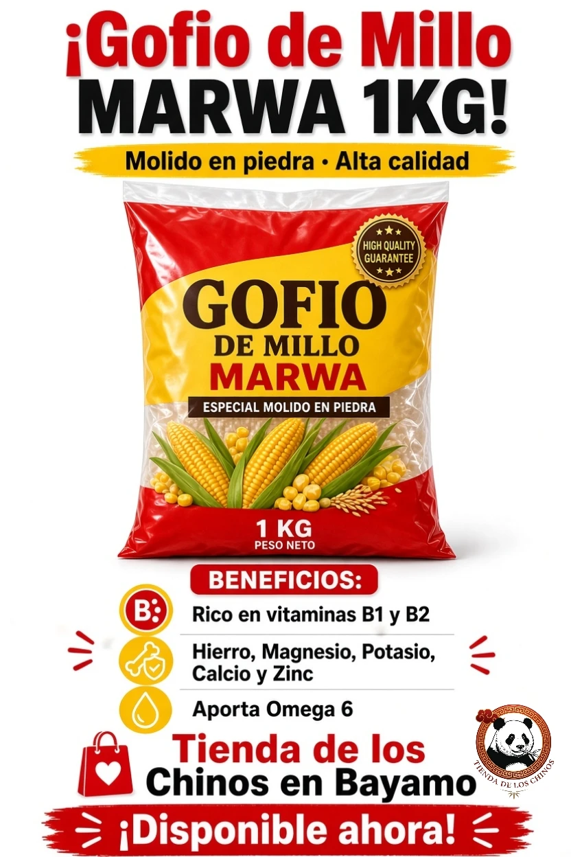Gofio de millo's foto | Tienda de los Chinos en Bayamo |  BizneCubano