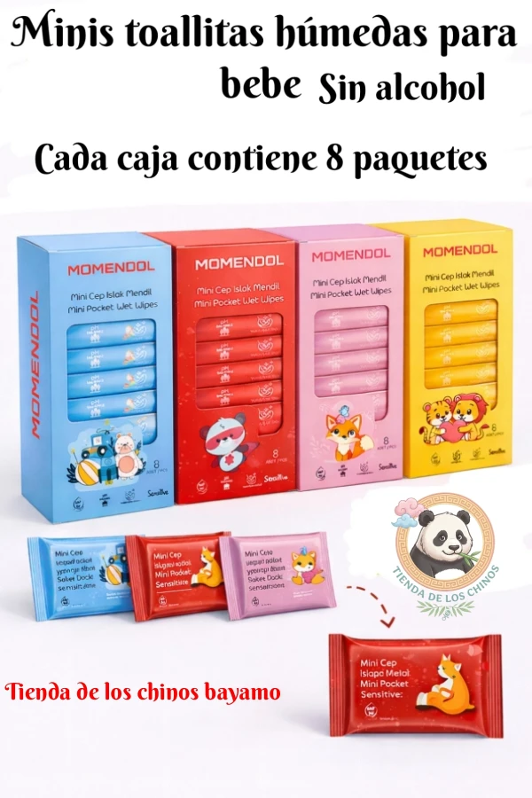 Caja de mini toallitas húmedas's foto | Tienda de los Chinos en Bayamo |  BizneCubano