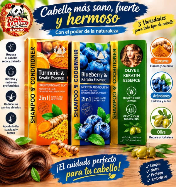 Shampoo+acondicionador's foto | Tienda de los Chinos en Bayamo |  BizneCubano