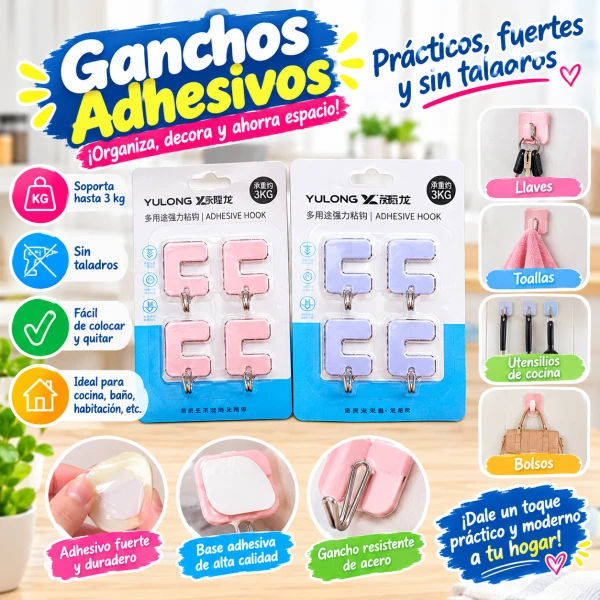 Ganchos para meseta 3's foto | Tienda de los Chinos en Bayamo |  BizneCubano