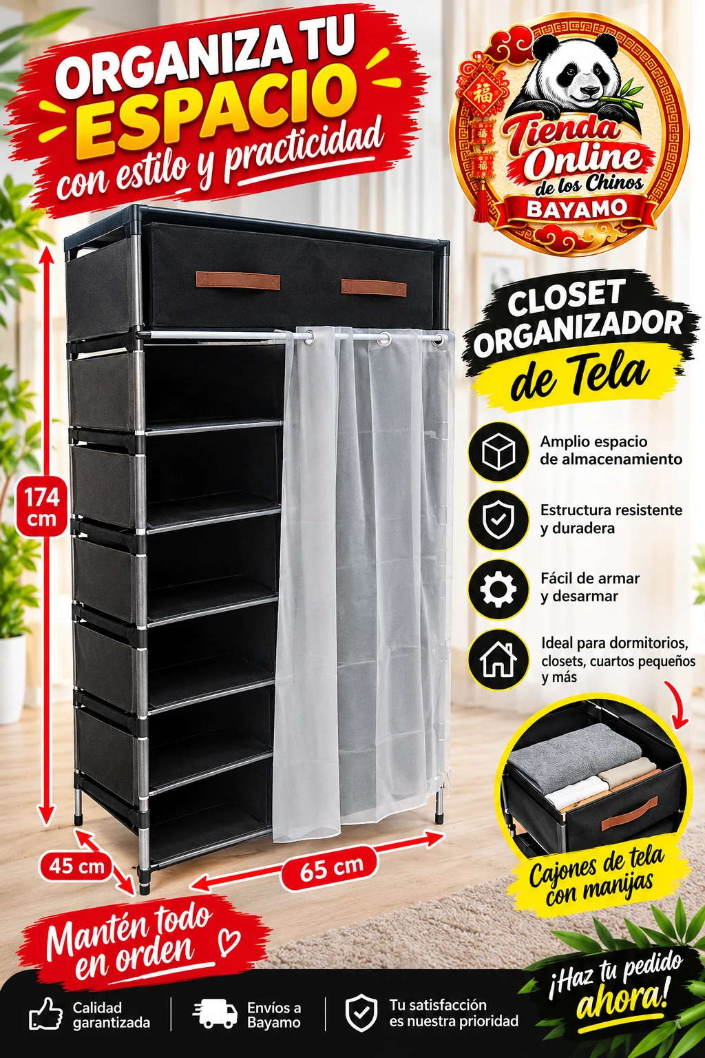 Closet portátil's foto | Tienda de los Chinos en Bayamo |  BizneCubano