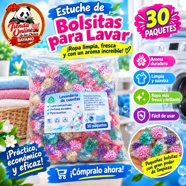 Bolsas para lavar's foto | Tienda de los Chinos en Bayamo |  BizneCubano