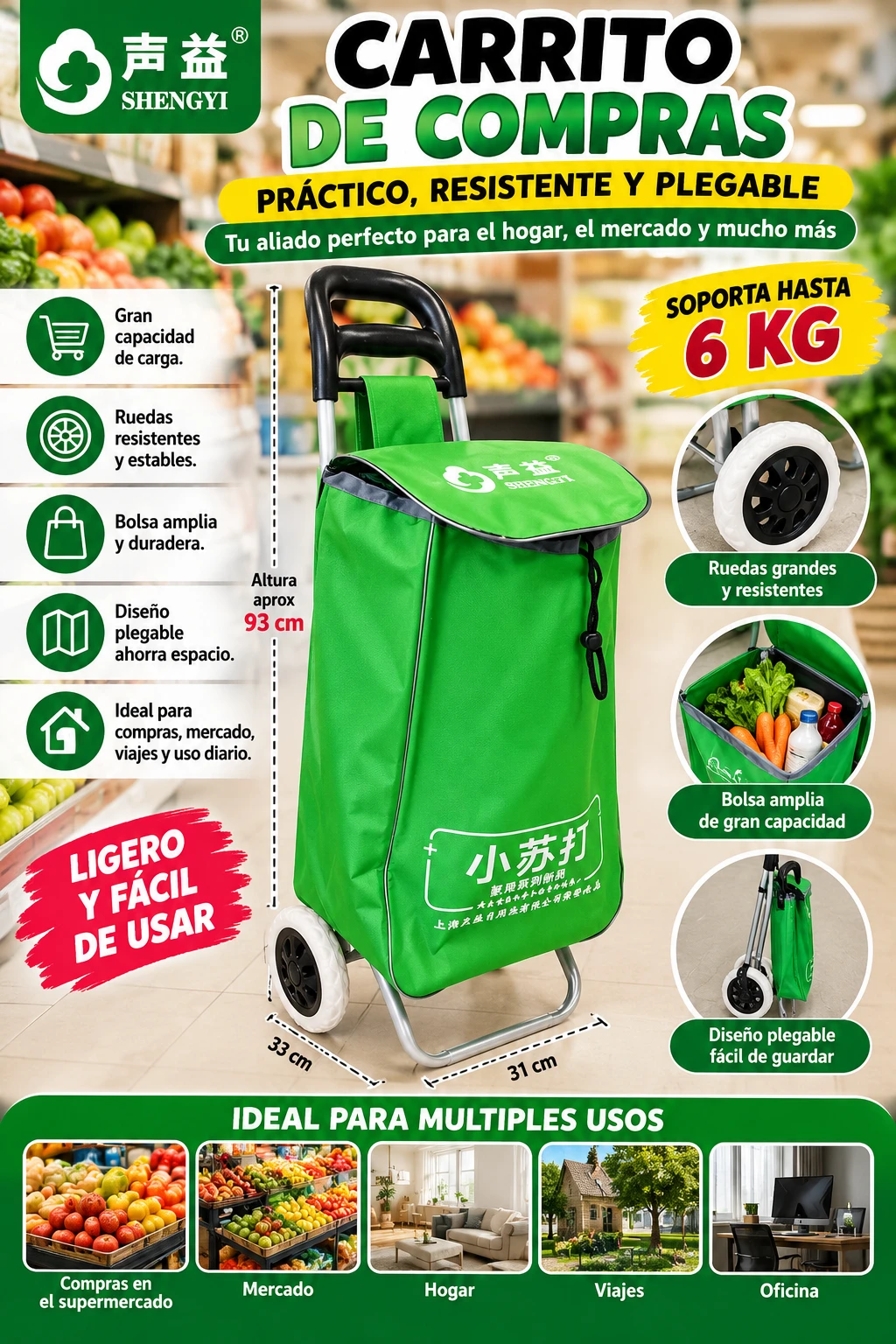 Carrito de compras's foto | Tienda de los Chinos en Bayamo |  BizneCubano