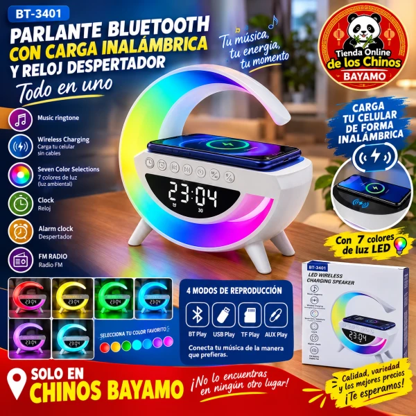 Reloj despertador inteligente's foto | Tienda de los Chinos en Bayamo |  BizneCubano