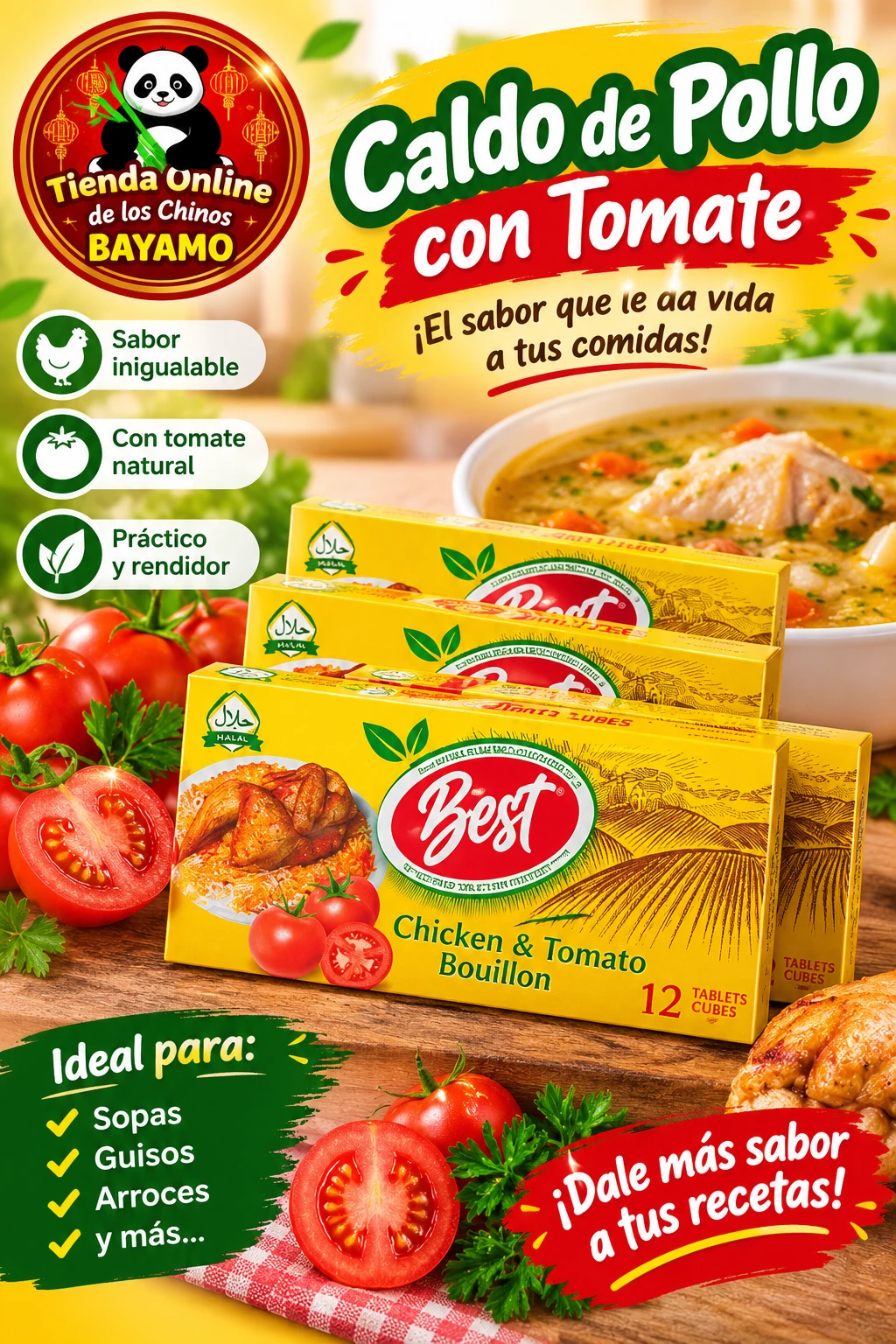 Pastillas de pollo con tomate's foto | Tienda de los Chinos en Bayamo |  BizneCubano