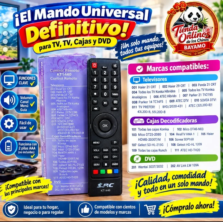 Mando universal's foto | Tienda de los Chinos en Bayamo |  BizneCubano